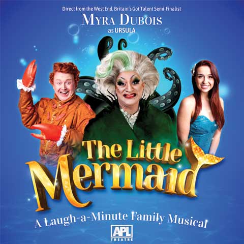 Little-Mermaid-Cast-SQUARE | Towngate Theatre
