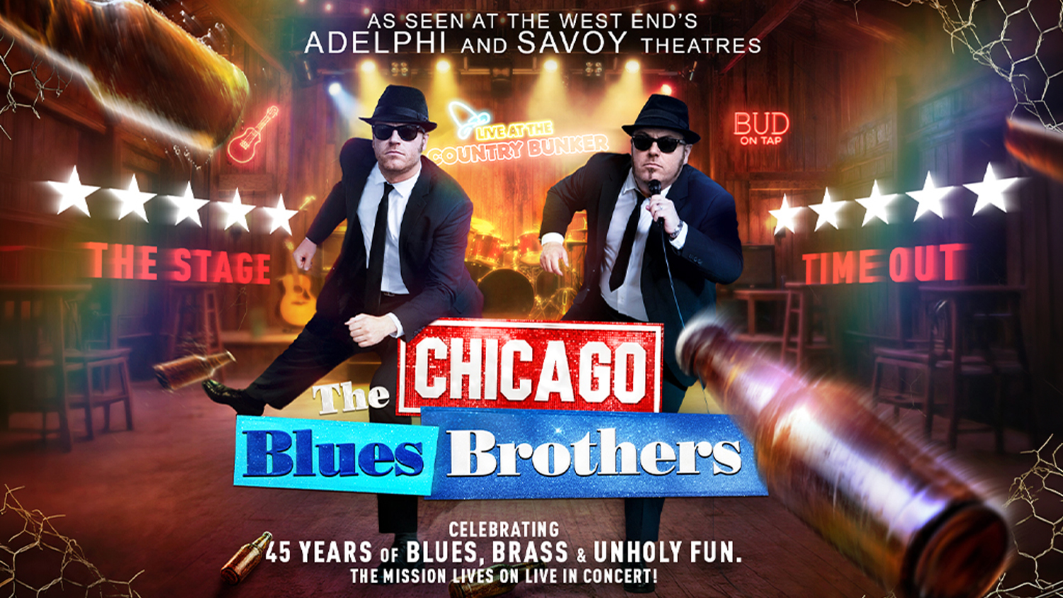 Chicago Blues Brothers
