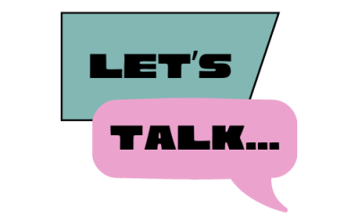 Welcome to Let’s Talk…!