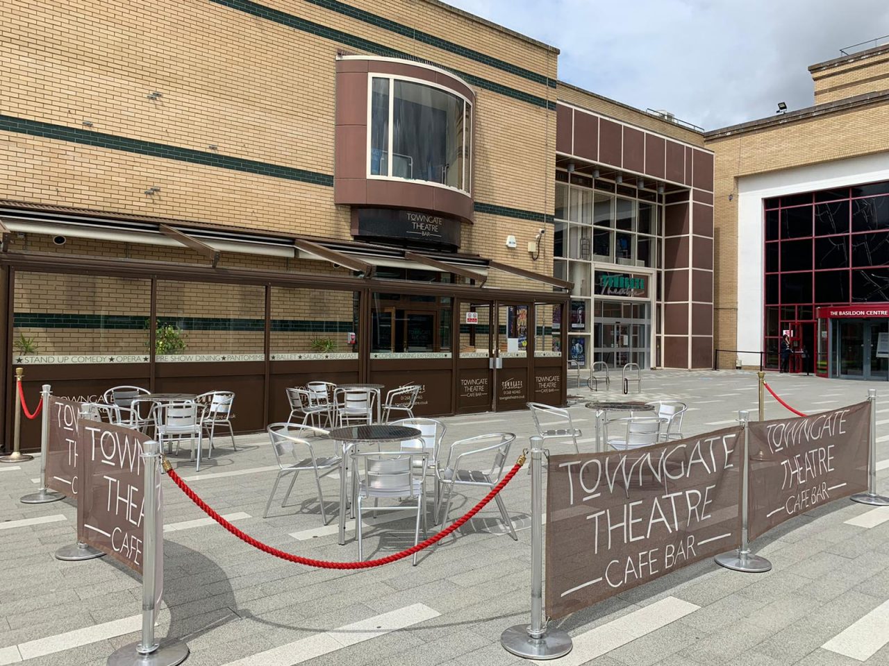 Café Bar Towngate Theatre