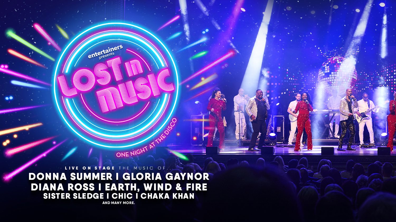 Lost In Music at Towngate Theatre