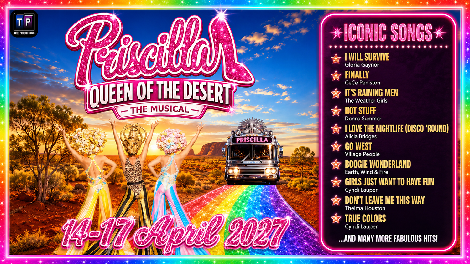 Priscilla Queen of the Desert