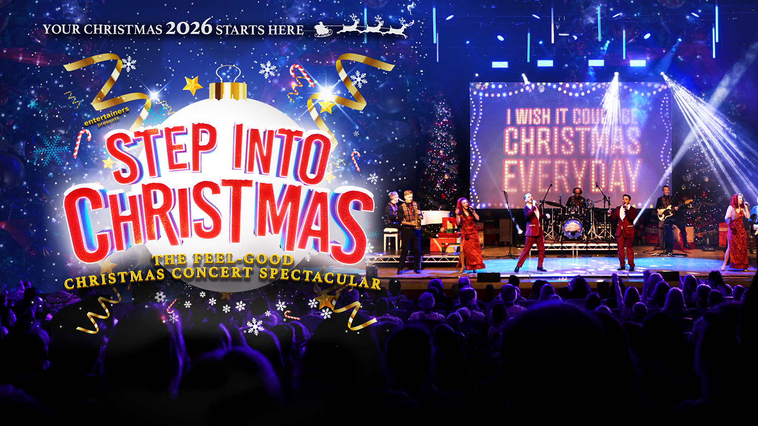 Step Into Christmas at Towngate Theatre