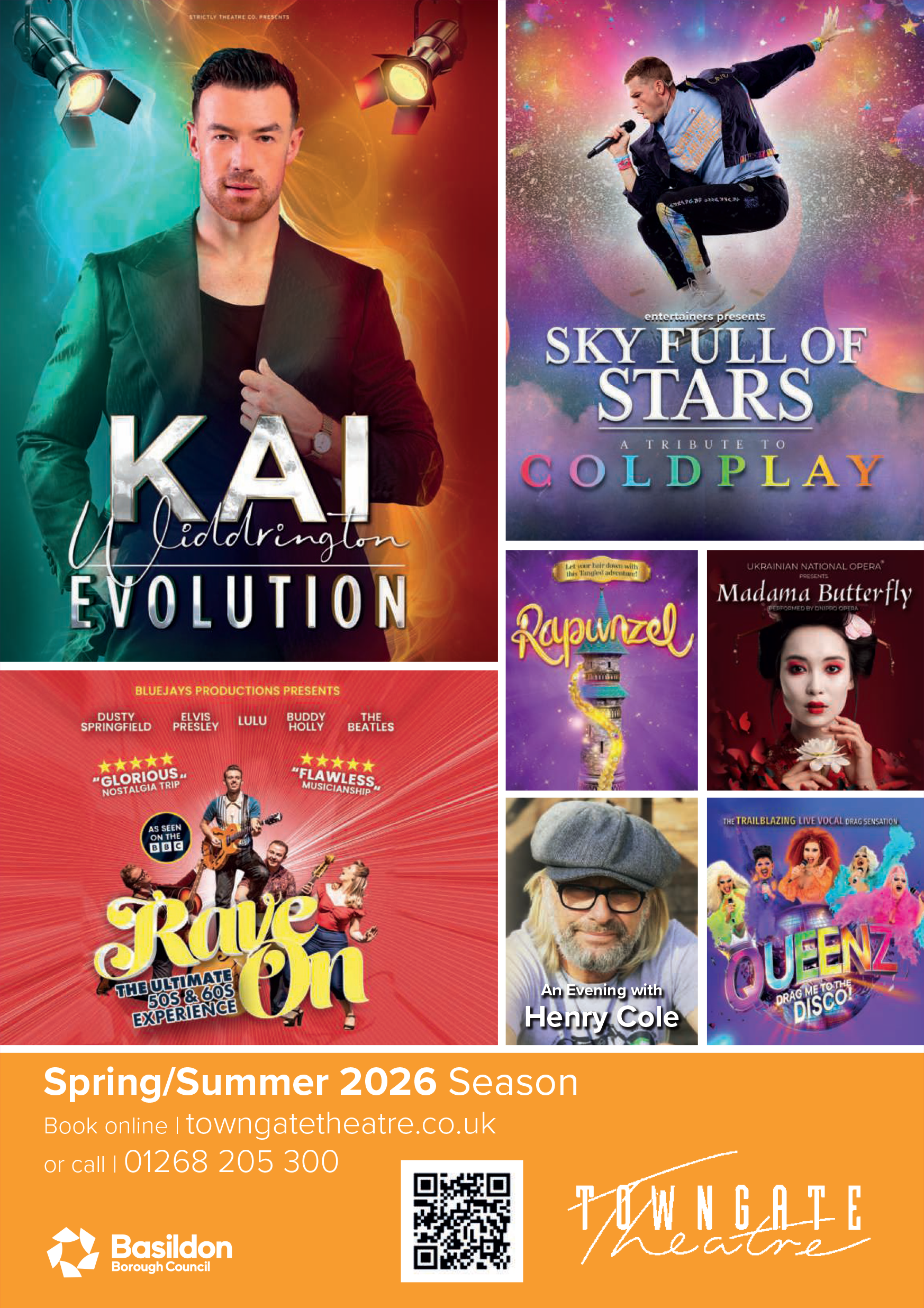 Spring Summer 2026 Front Cover Towngate Brochure Spring 2024